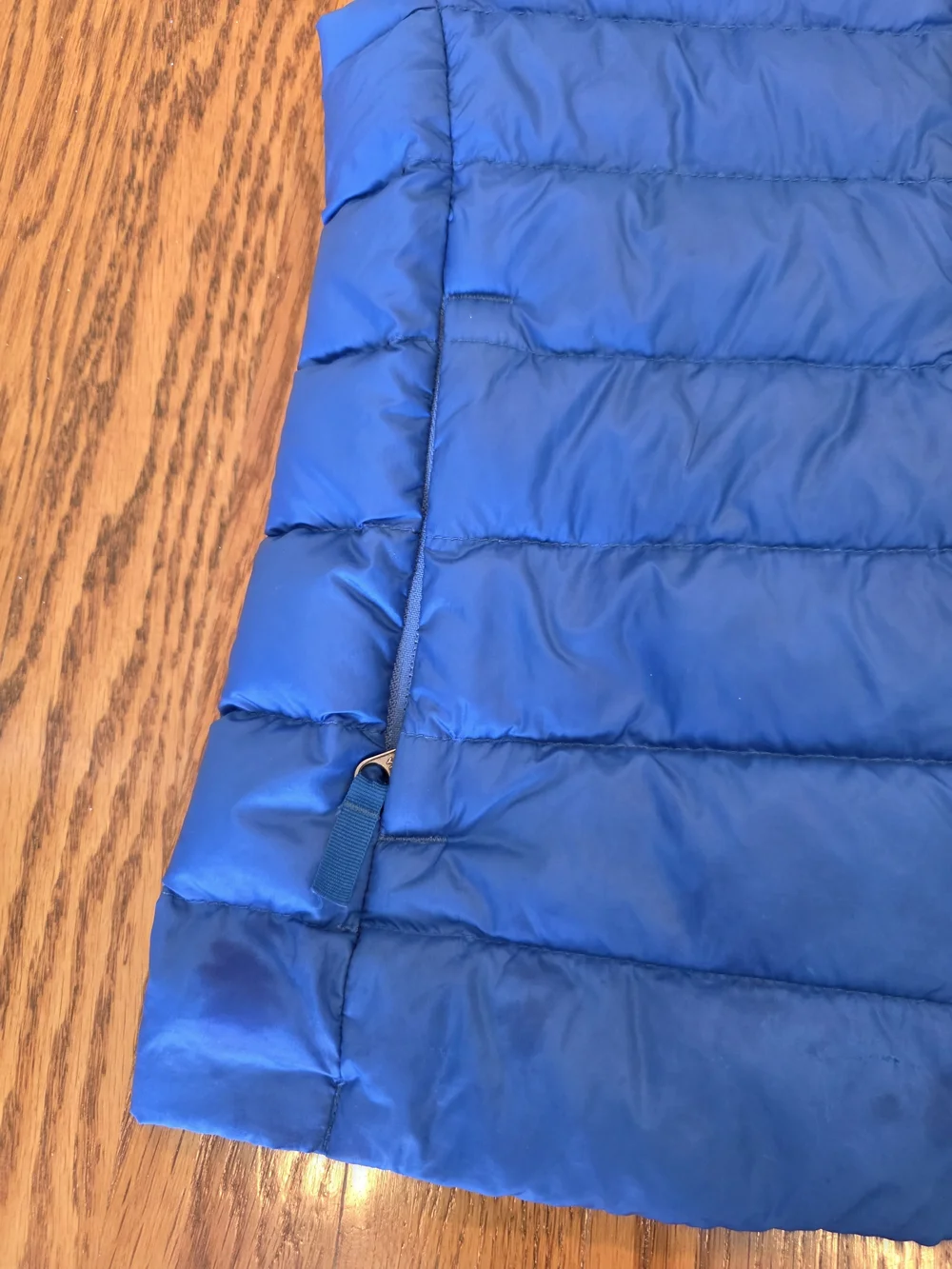 REI Lightweight Blue Puffer Vest